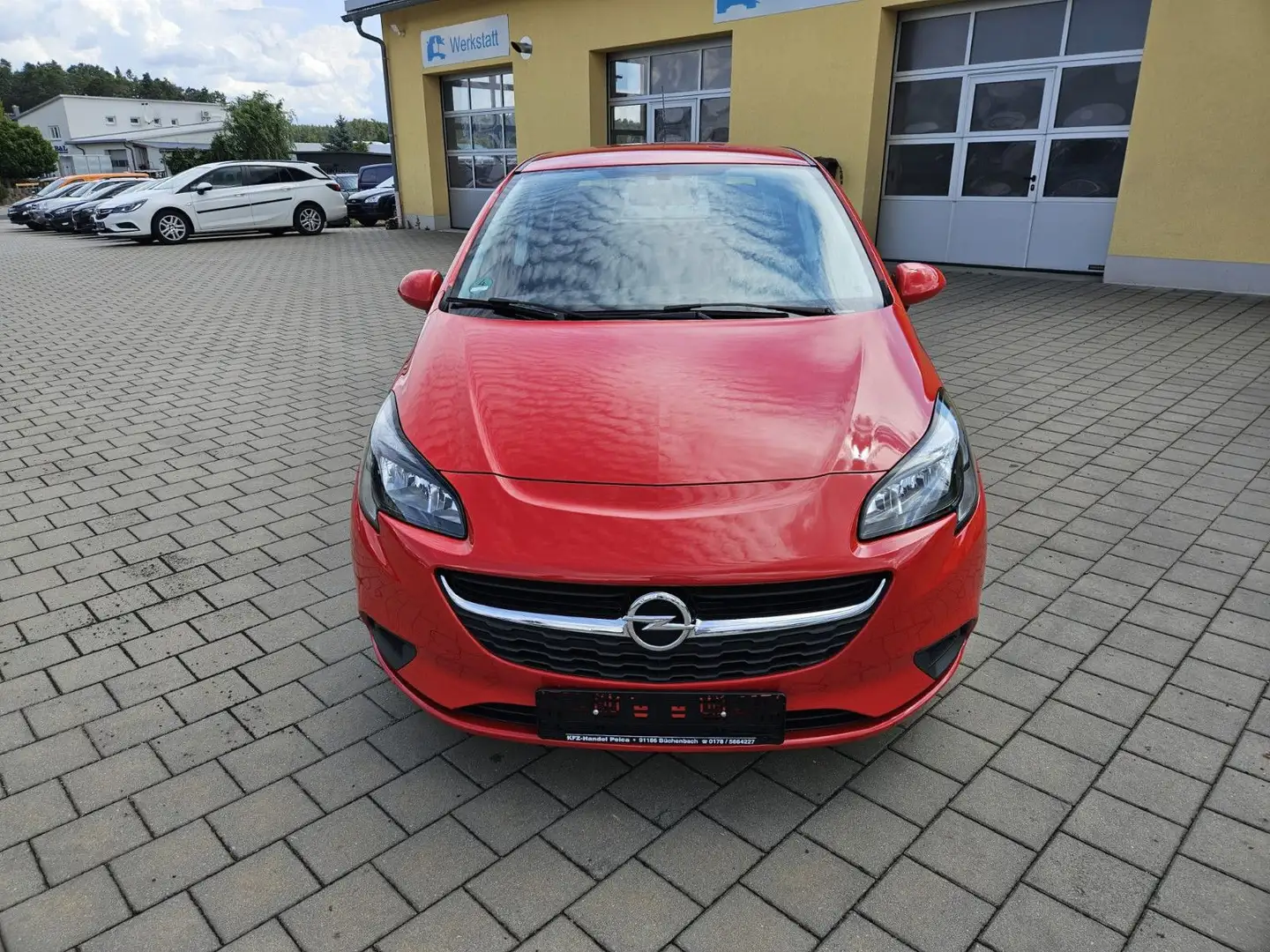 Opel Corsa E Edition Rot - 2