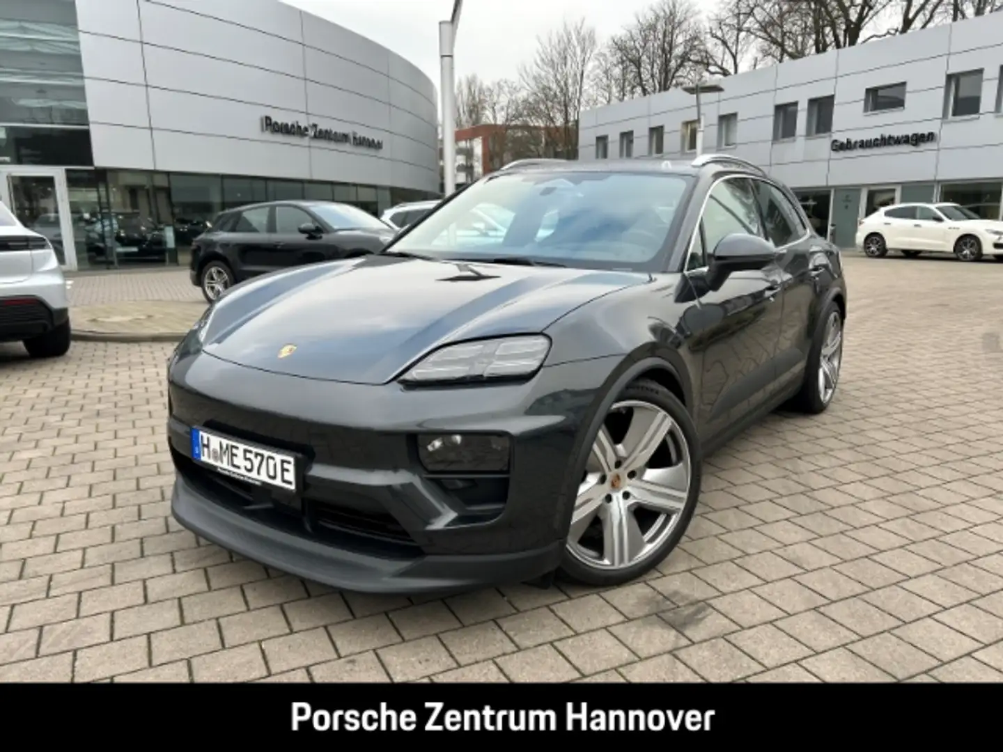 Porsche Macan 4 Grau - 1