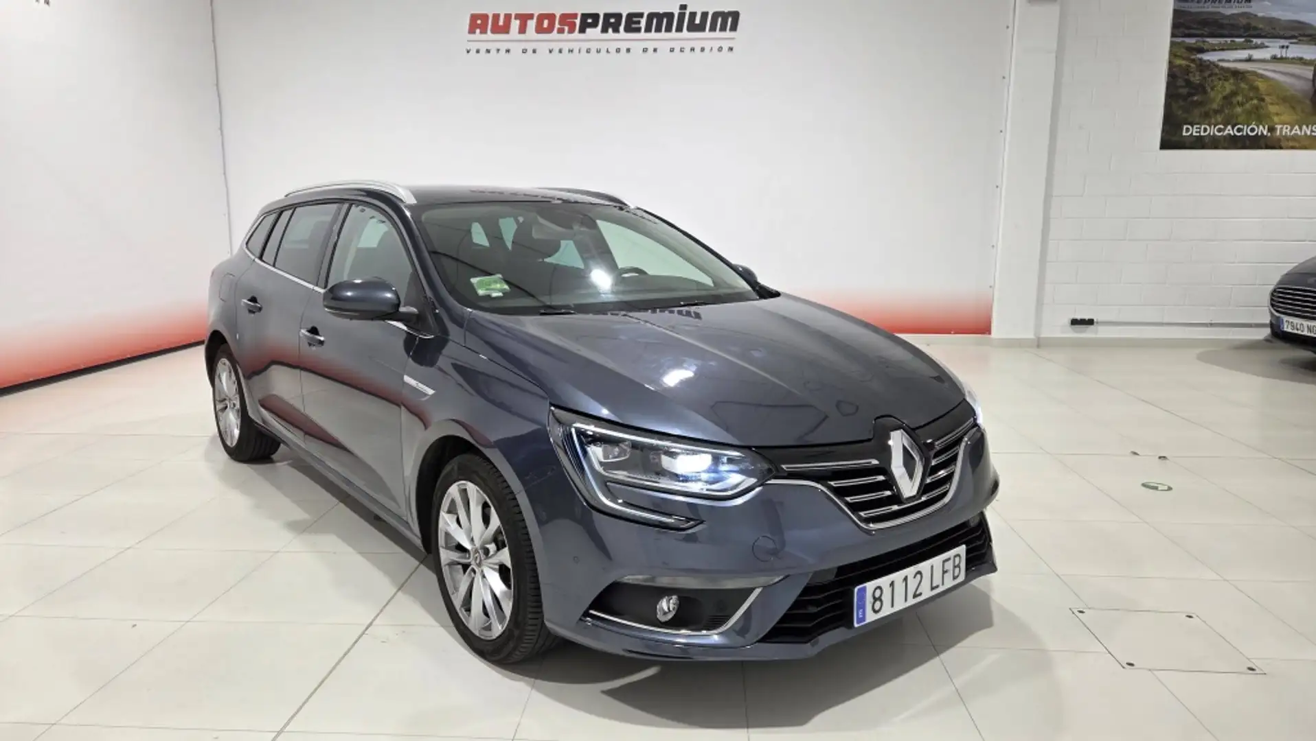 Renault Megane 1.3 TCe GPF Zen 103kW Niebieski - 2