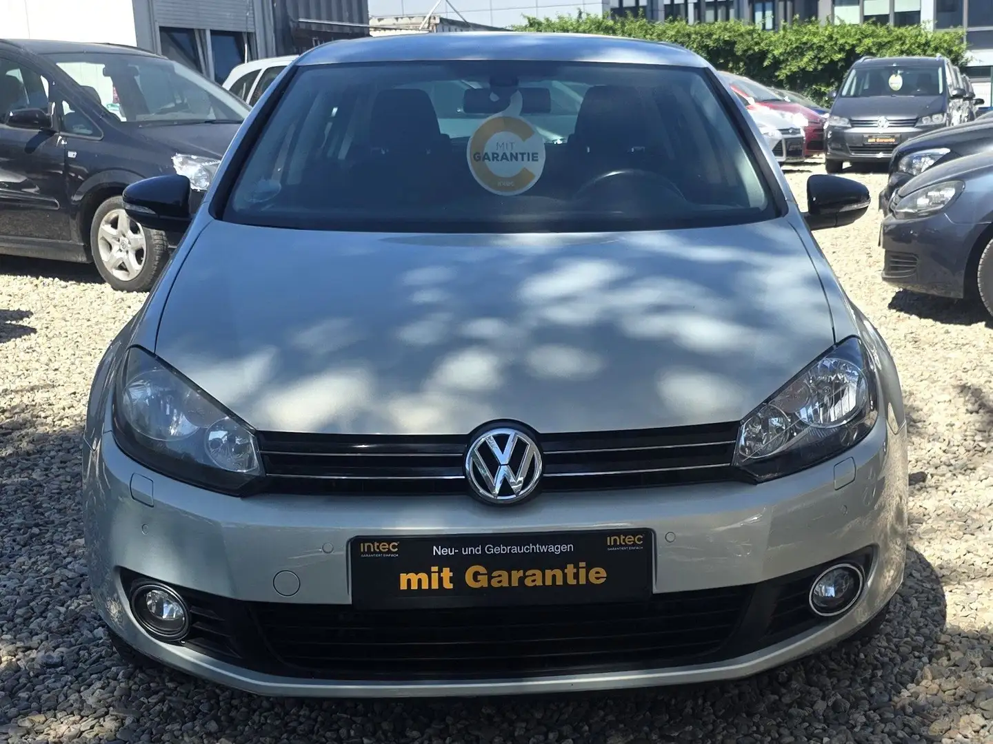 Volkswagen Golf Match Gris - 2