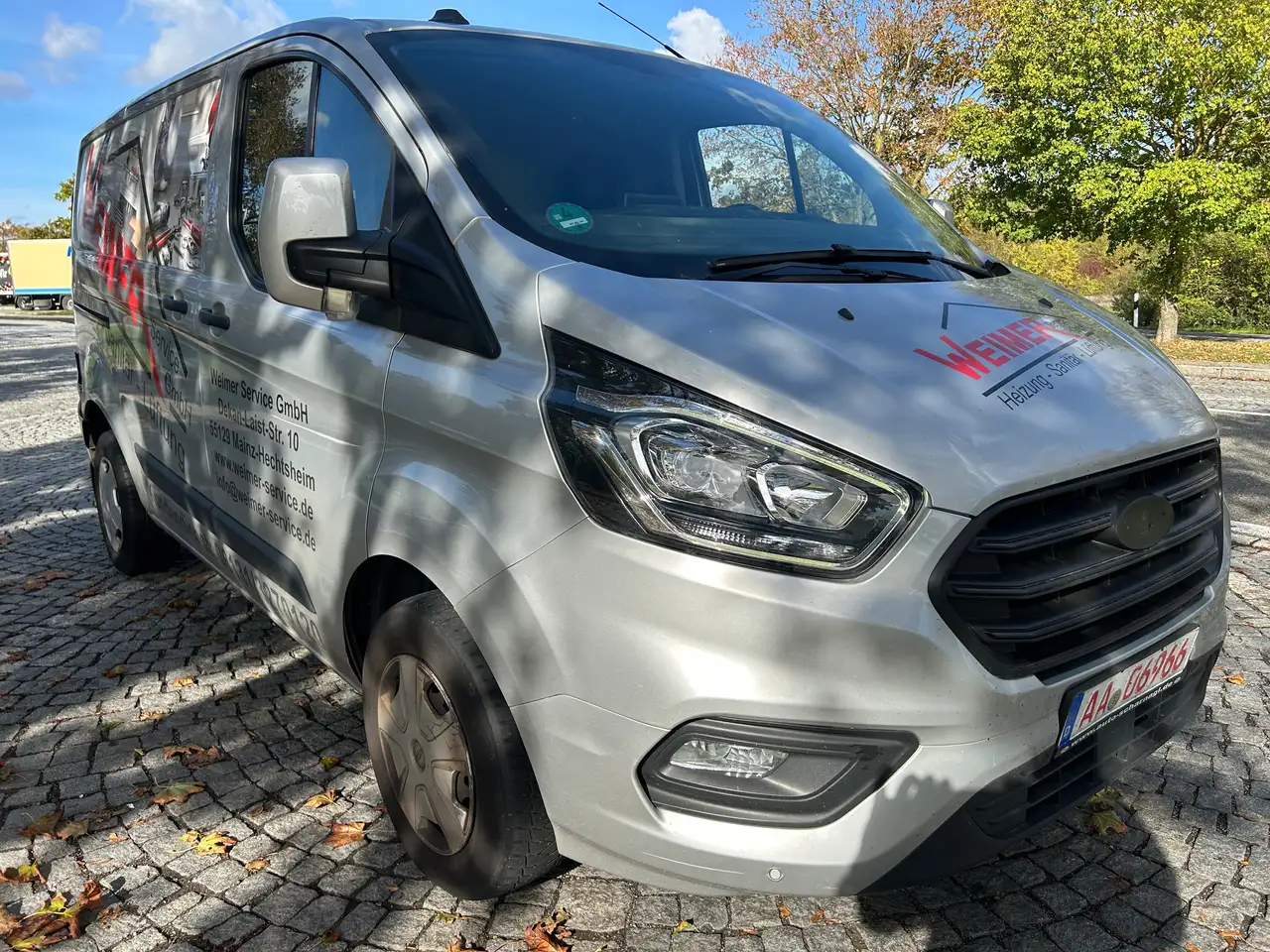 Ford Transit Custom