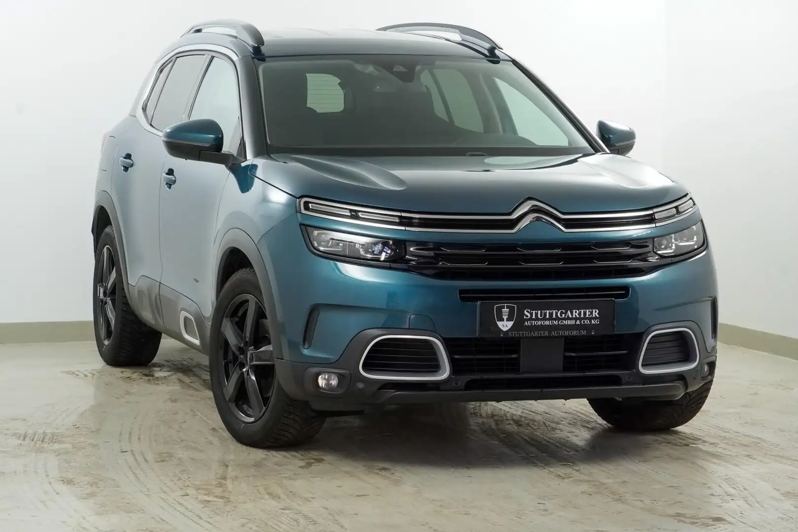 Citroen C5 Aircross Feel Sitzheizung Kamera VIRTUAL Grün - 1