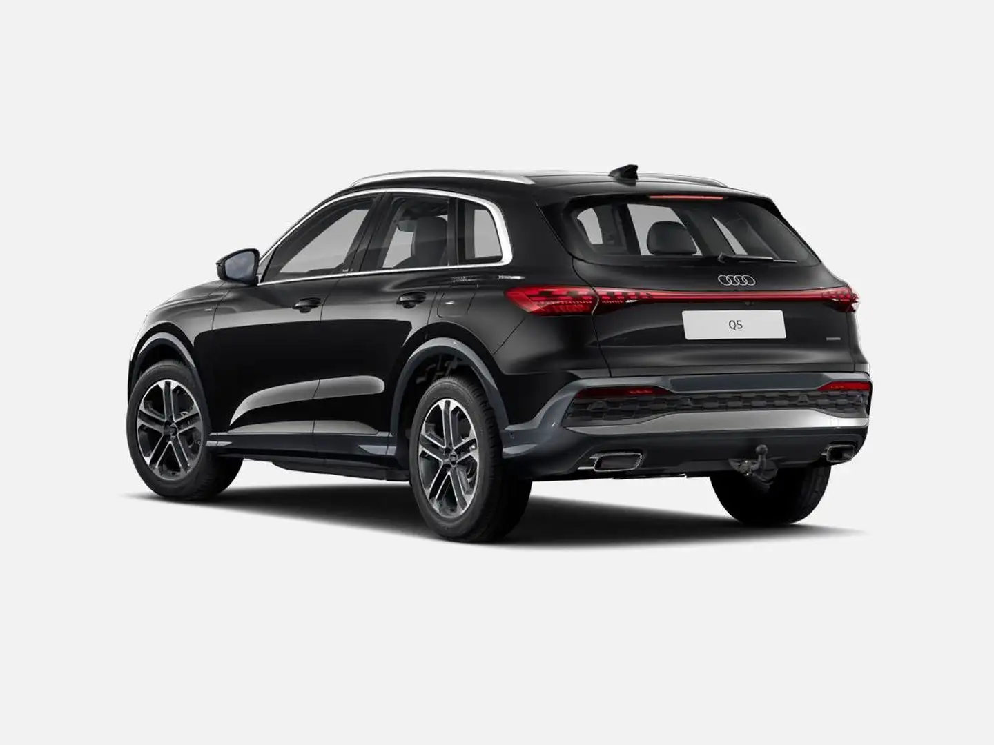 Audi Q5 2.0 TFSI e-hybrid quattro Advanced edition 299 PK Zwart - 2