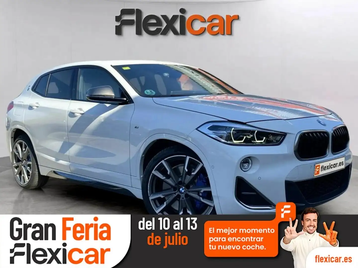 BMW X2 M M35i Blanc - 1