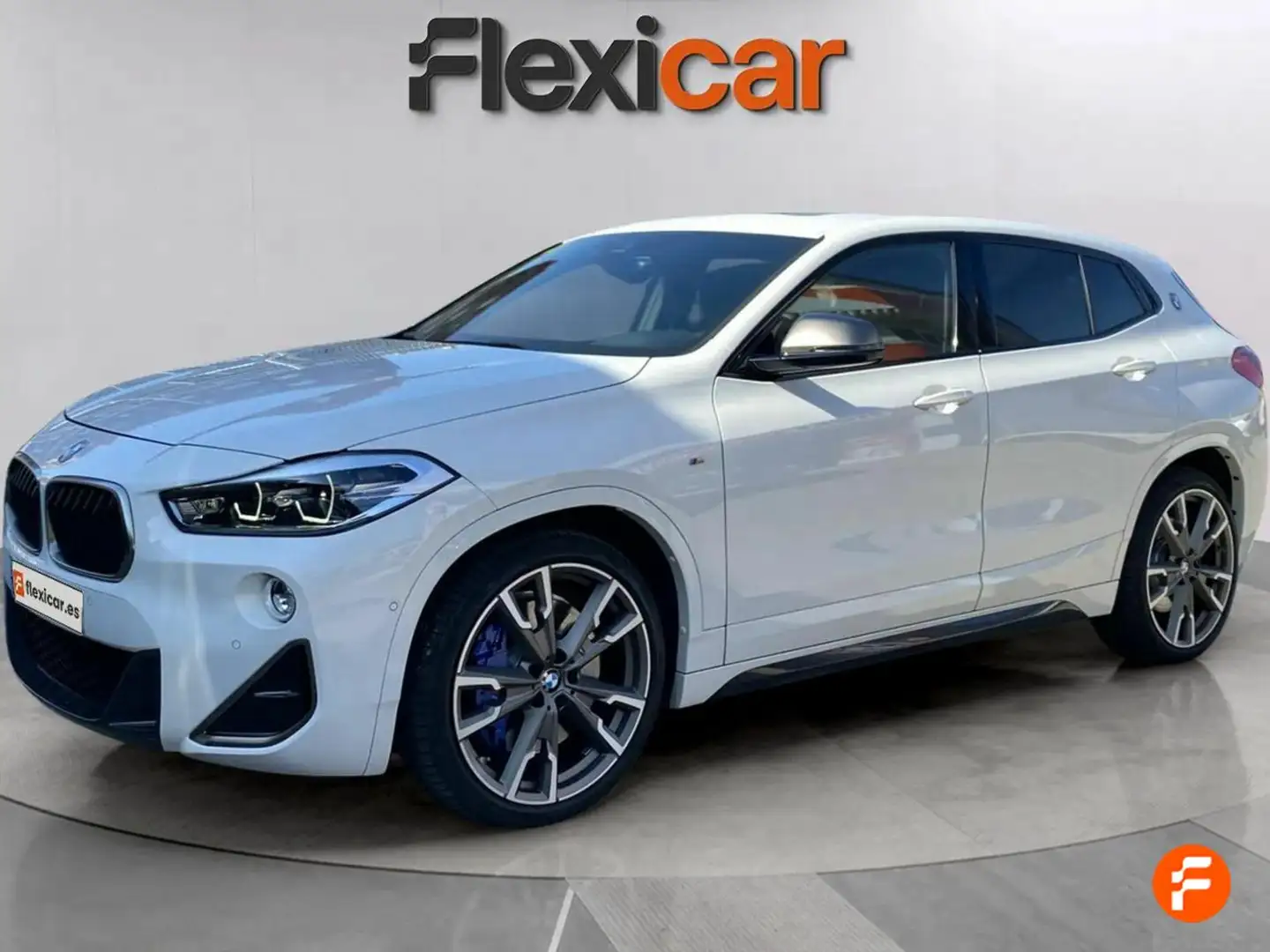 BMW X2 M M35i Beyaz - 2