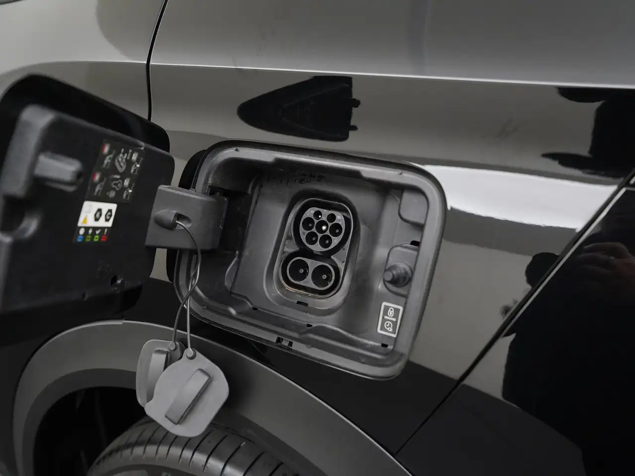 Opel Frontera Electric GS 44 kWh SOH 99% 3 Fase Camera C, миниатюра 19
