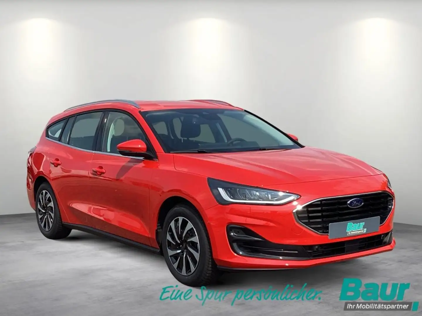 Ford Focus Turnier 1.0 EcoBoost Hybrid Aut. TITANIUM LED Rot - 2