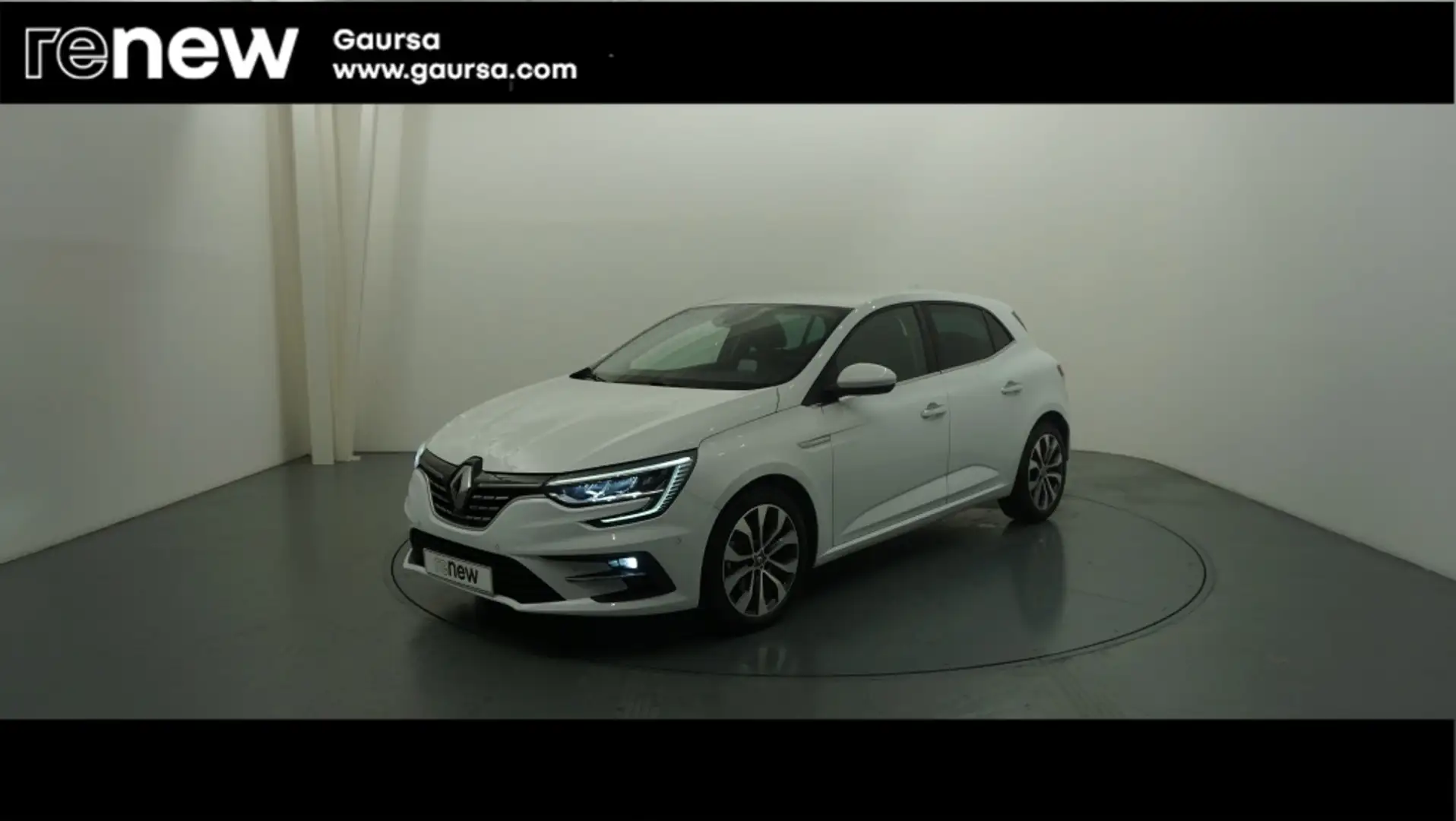 Renault Megane 1.3 TCE ZEN FAST TRACK 103KW 140 5P Blanco - 1