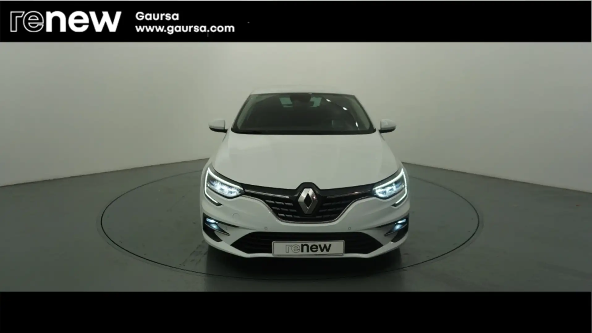 Renault Megane 1.3 TCE ZEN FAST TRACK 103KW 140 5P Blanco - 2