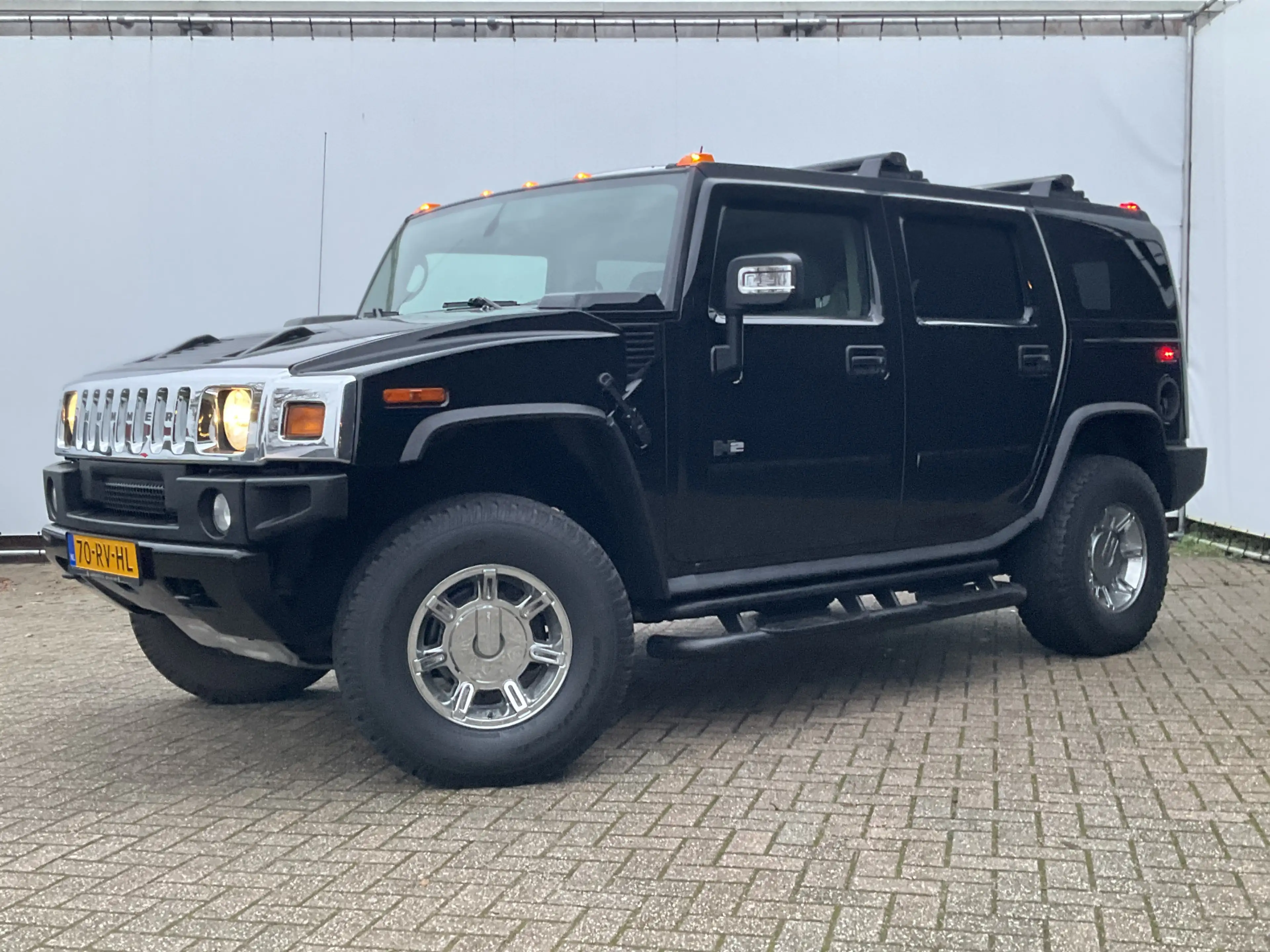 HUMMER H2 6.0 V8 Perfect mooi origineel Voll.Onderhoud Young — photo 7