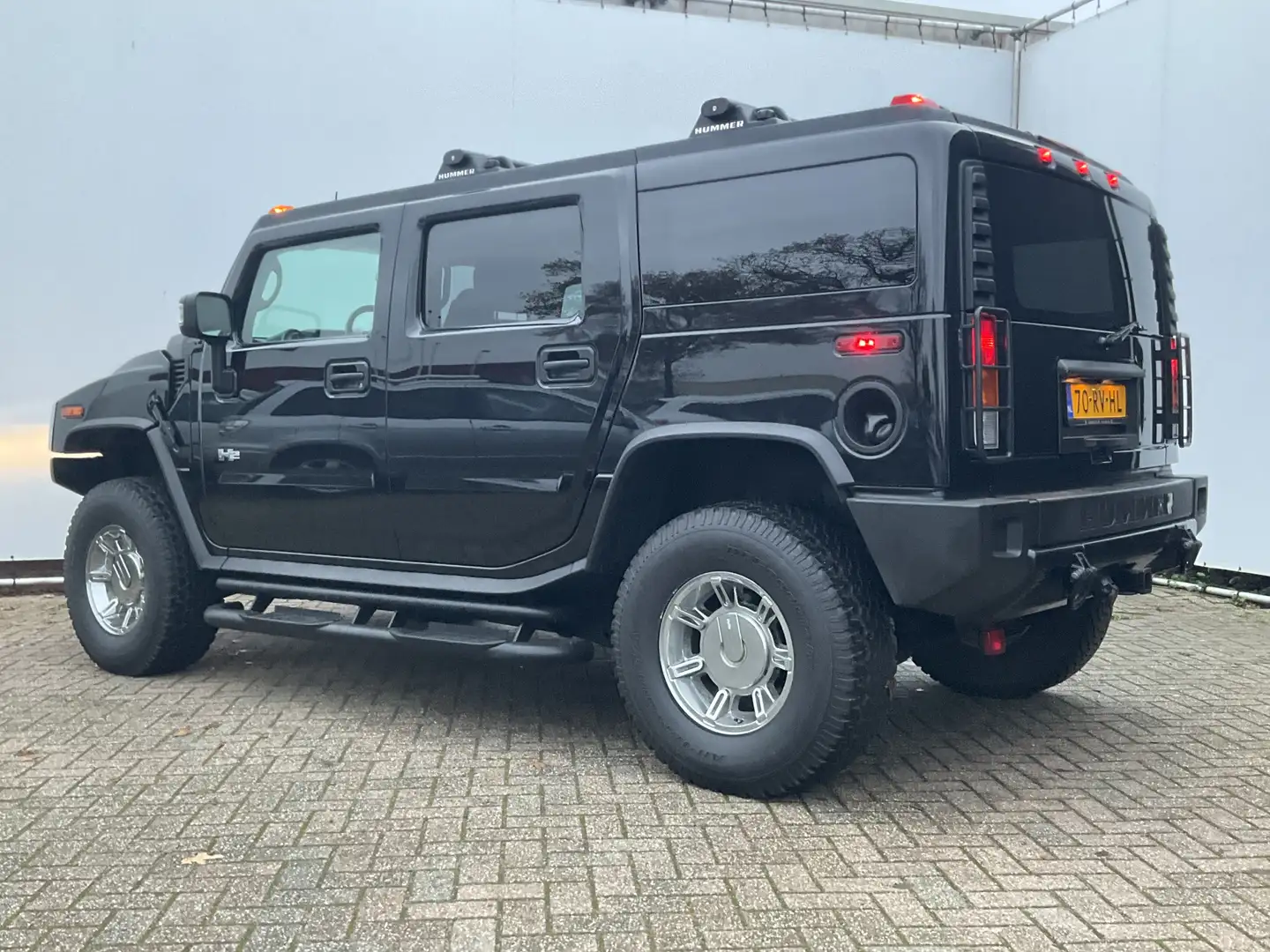 HUMMER H2 6.0 V8 Perfect mooi origineel Voll.Onderhoud Young Negro - 2
