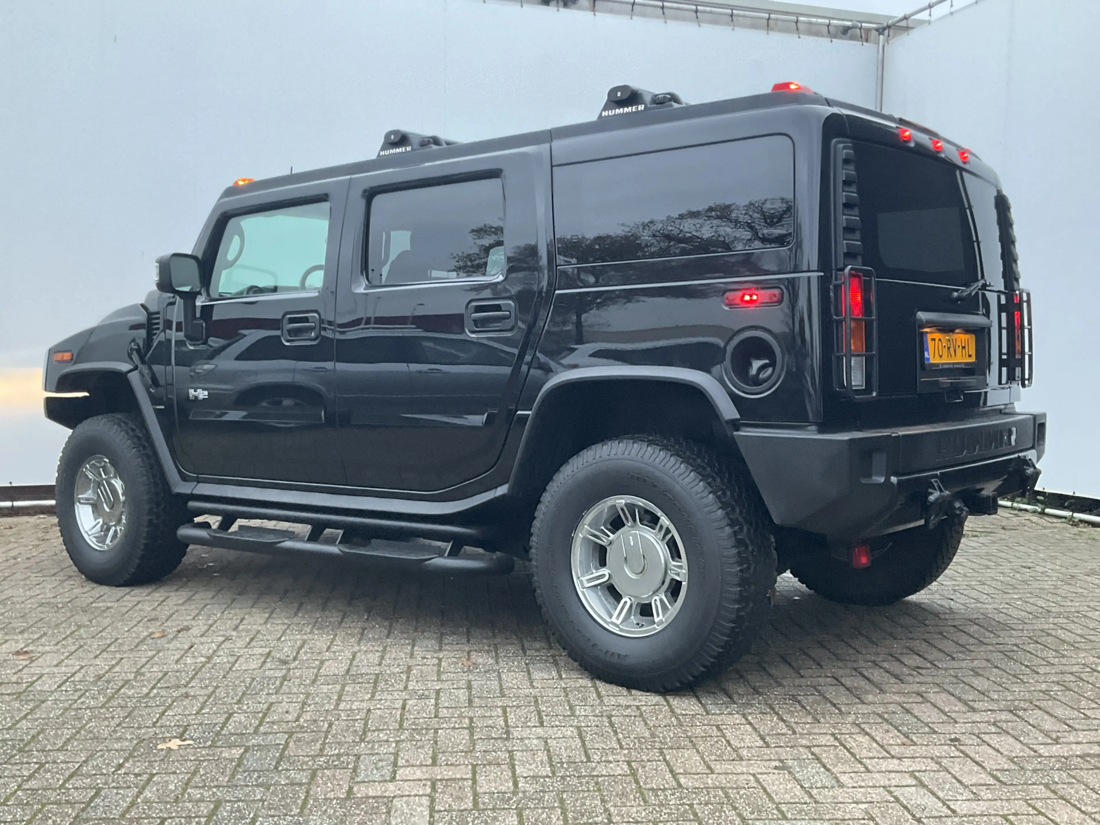 HUMMER H2 6.0 V8 Perfect mooi origineel Voll.Onderhoud Young — photo 2