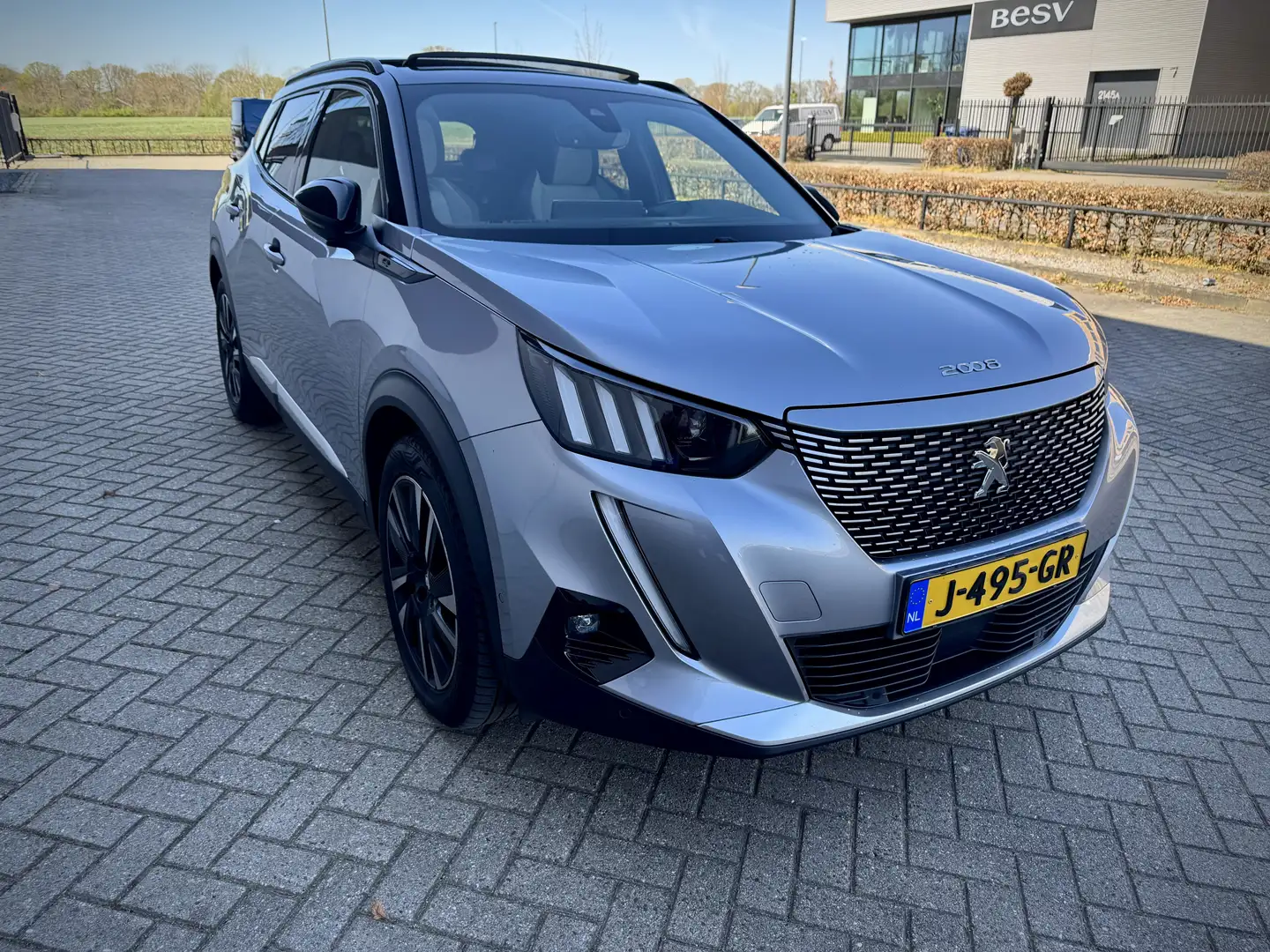 Peugeot 2008 EV Peugeot 2008 GT Grijs - 2