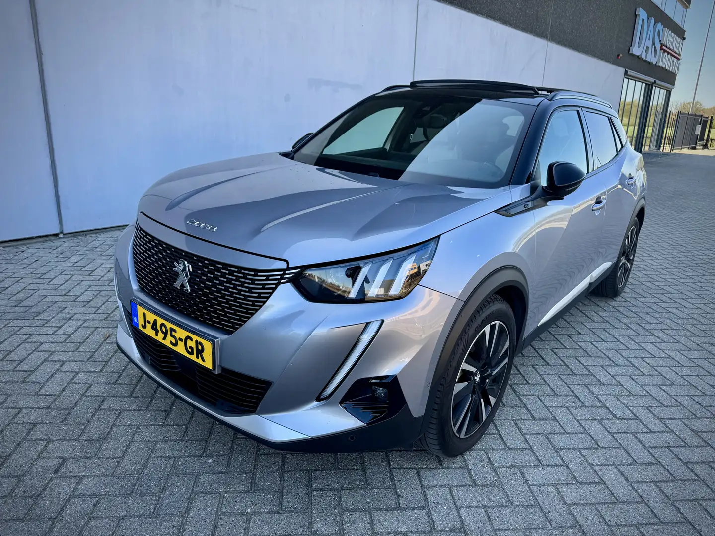 Peugeot 2008 EV Peugeot 2008 GT Grijs - 1