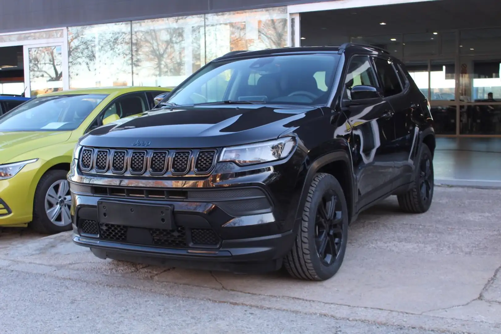 Jeep Compass 4Xe 1.3 PHEV 140kW(190CV) Limited AT AWD Negro - 2