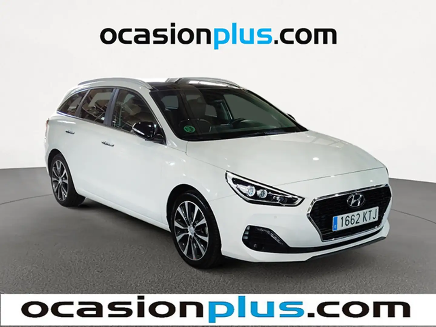 Hyundai i30 CW 1.4 TGDI Style DT Blanc - 2