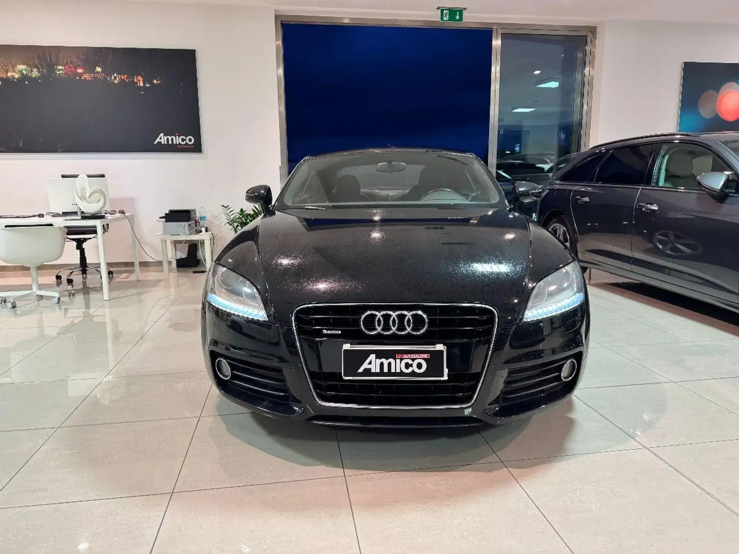 Audi TT 2.0 TDI Quaro Advanced plus S-line Nero - 2