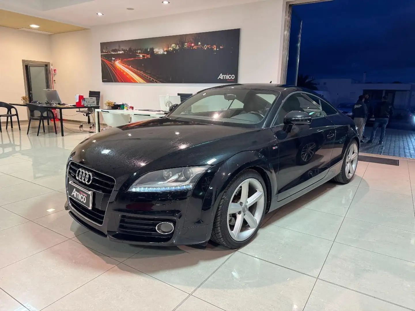 Audi TT 2.0 TDI Quaro Advanced plus S-line Nero - 1