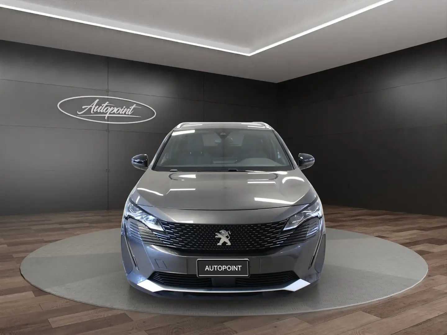 Peugeot 5008 BlueHDi 130 S&S EAT8 Allure Pack Grigio - 2