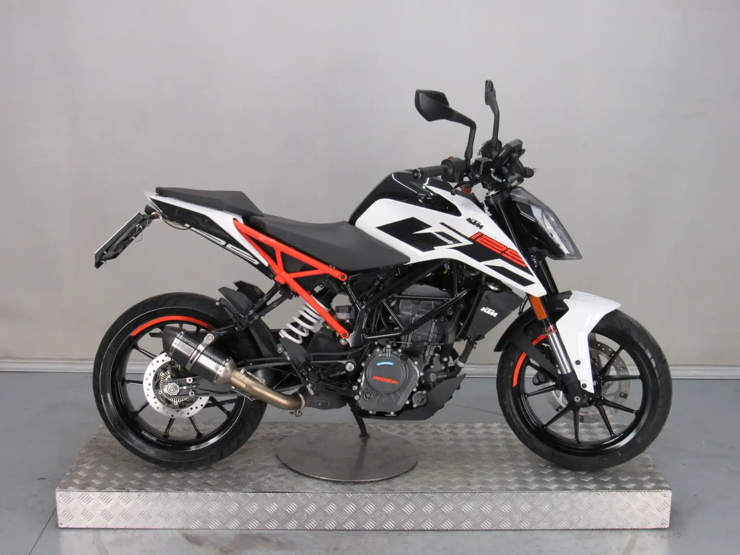 KTM 125 Duke ABS Bianco - 1
