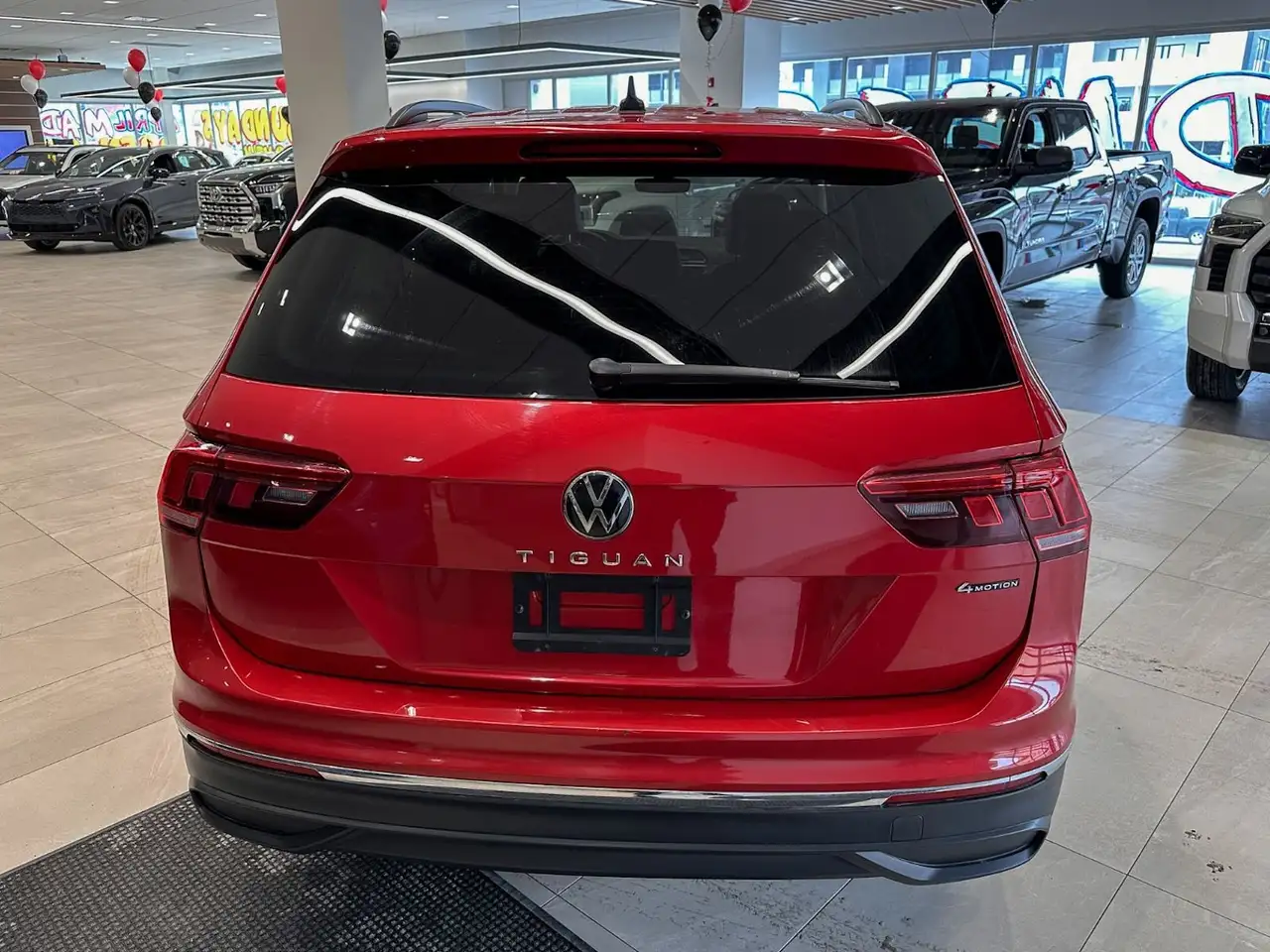 Volkswagen Tiguan снимка Volkswagen Tiguan