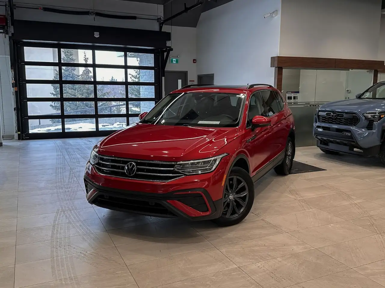 Volkswagen Tiguan снимка Volkswagen Tiguan