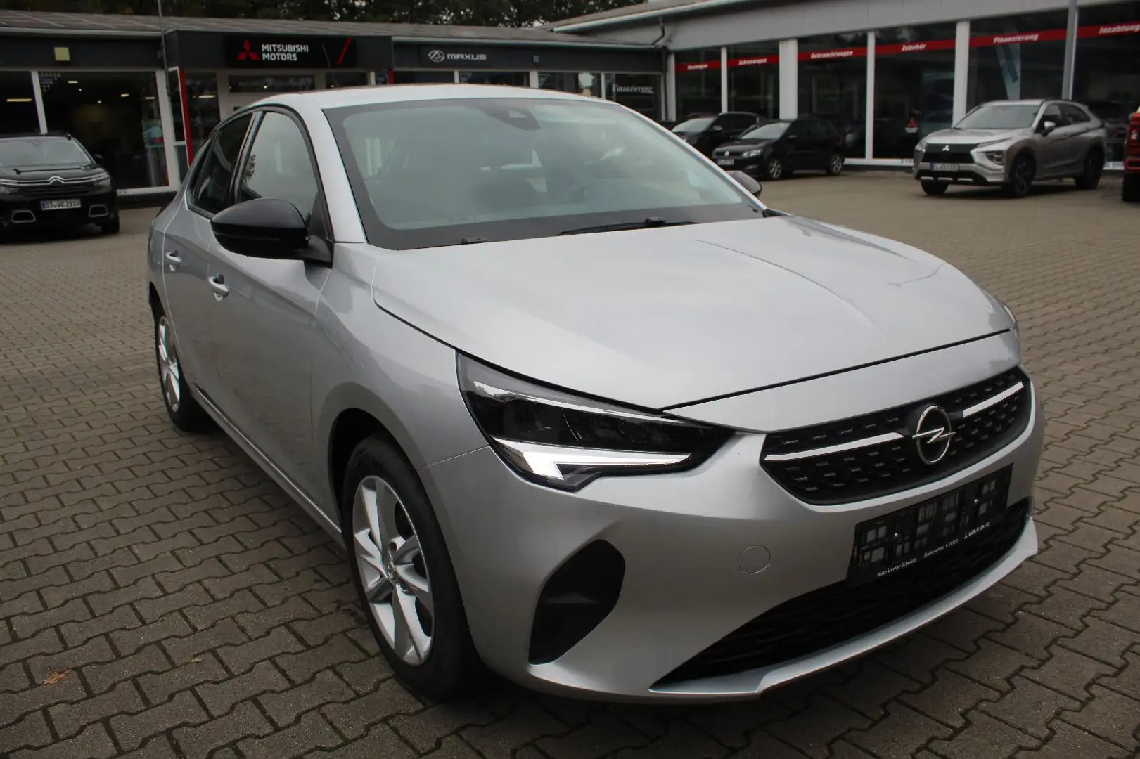 Opel Corsa F 1.2 Elegance (NAVI, Tempomat) Silber - 2