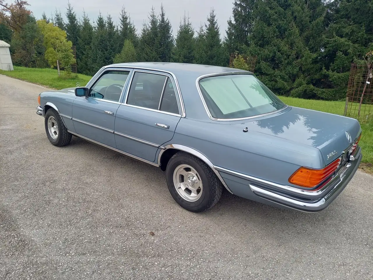 Mercedes-Benz S 280 280 S W116, foto 5