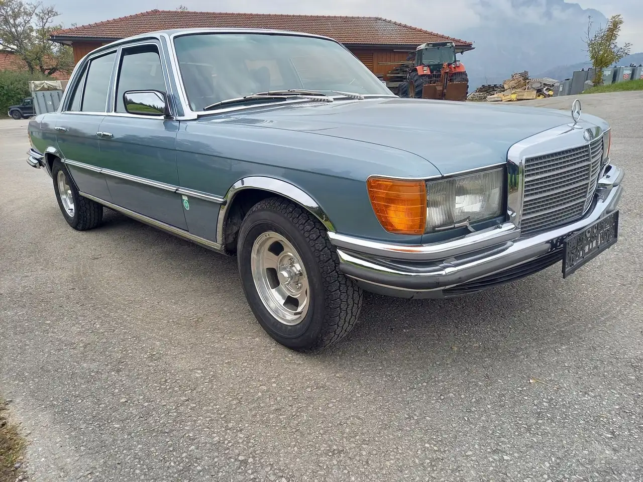 Mercedes-Benz S 280 280 S W116, foto 2
