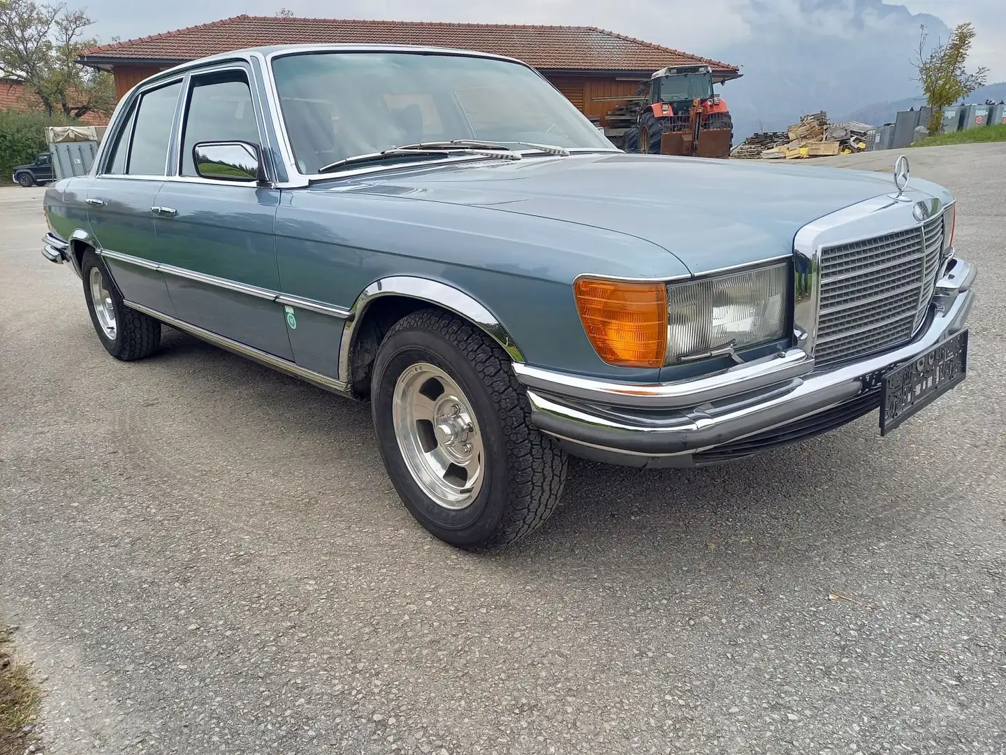 Mercedes-Benz S 280 280 S W116 Blau - 2