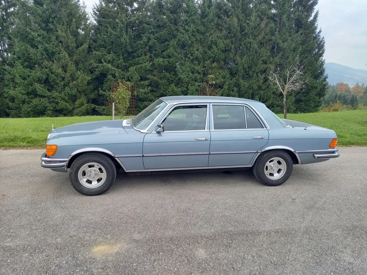Mercedes-Benz S 280 280 S W116, foto 4