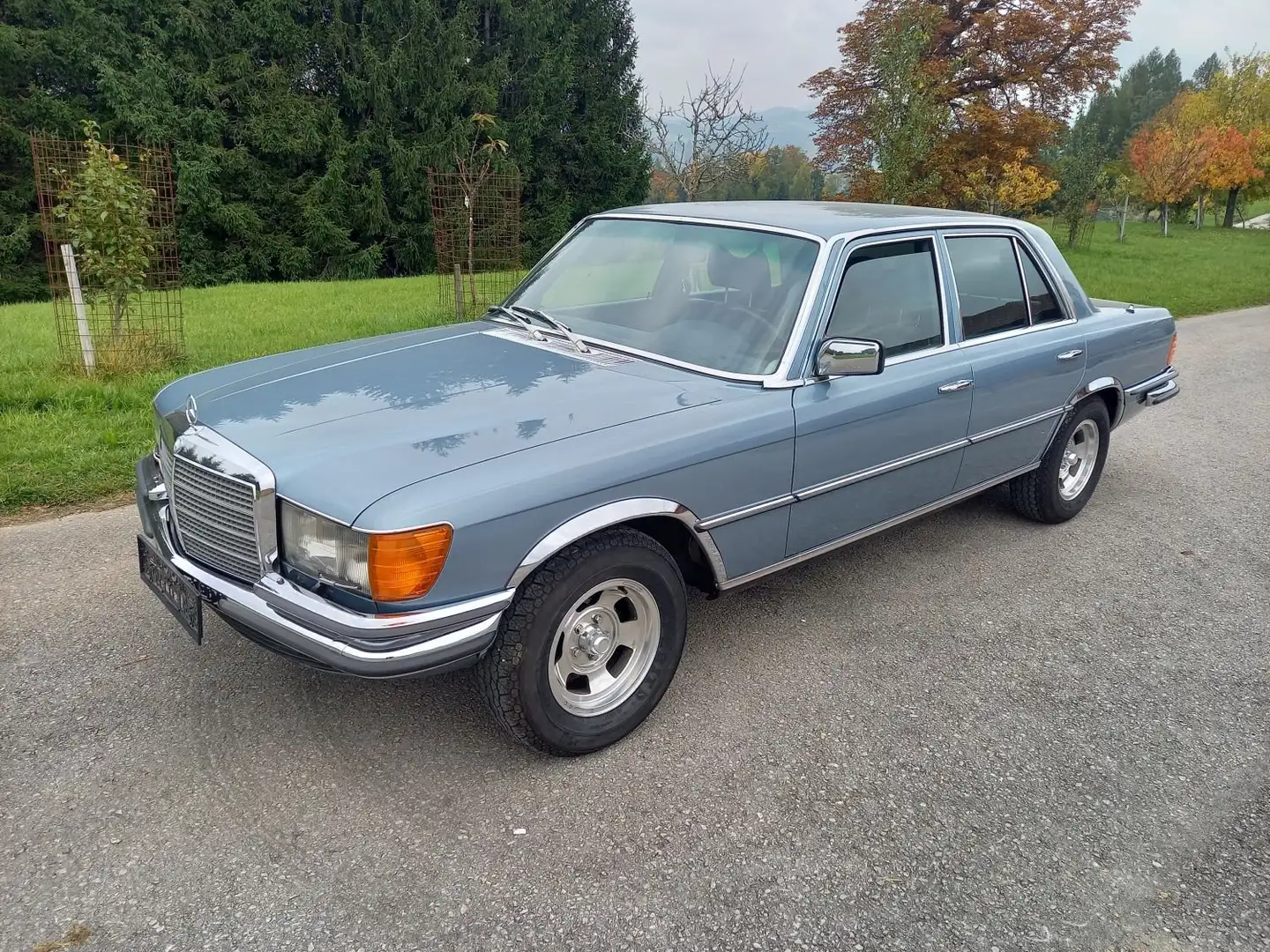 Mercedes-Benz S 280 280 S W116 Blau - 1