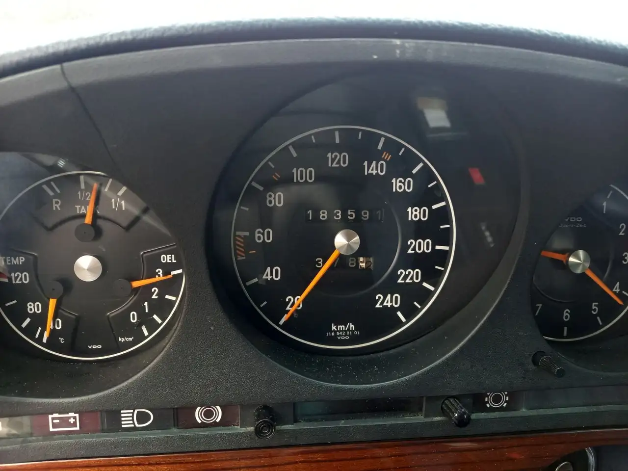 Mercedes-Benz S 280 280 S W116, foto 8