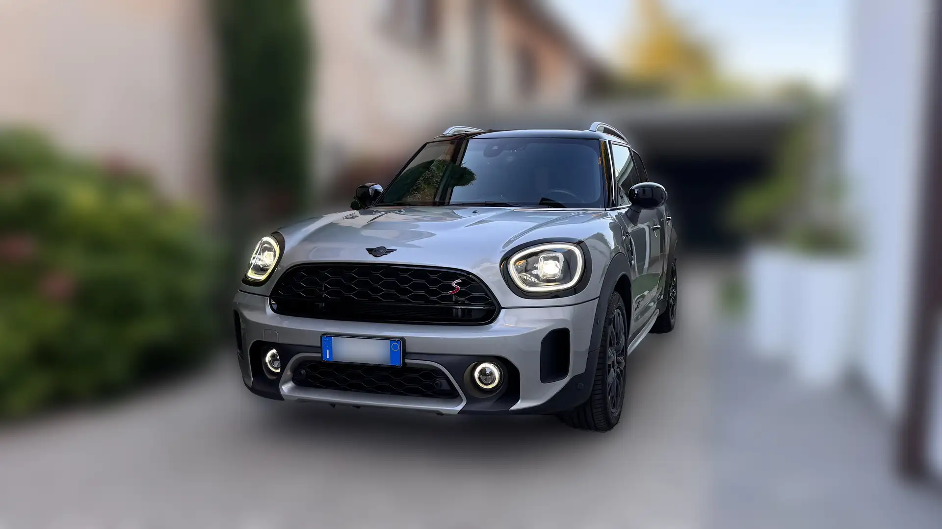 MINI Countryman S All4 Mini Countryman S 2.0 Turbo 178 CV Argent - 1