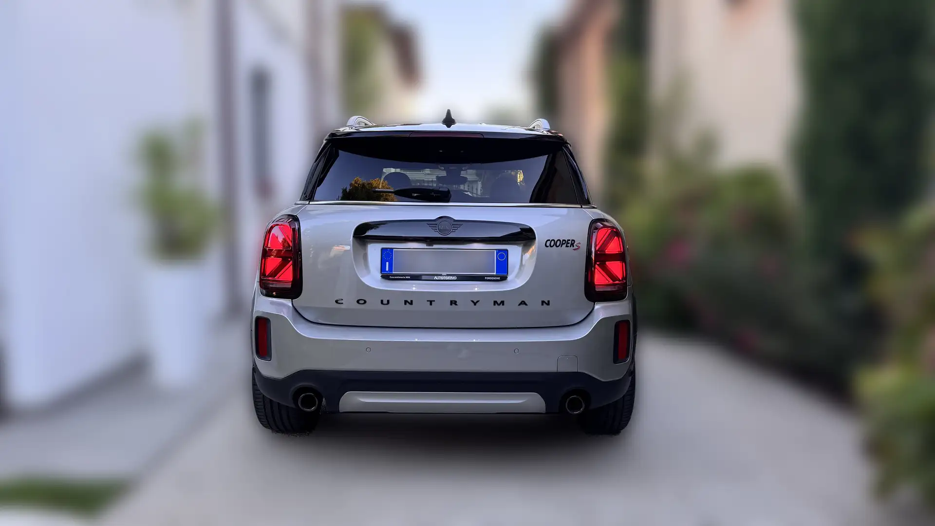 MINI Countryman S All4 Mini Countryman S 2.0 Turbo 178 CV Argent - 2