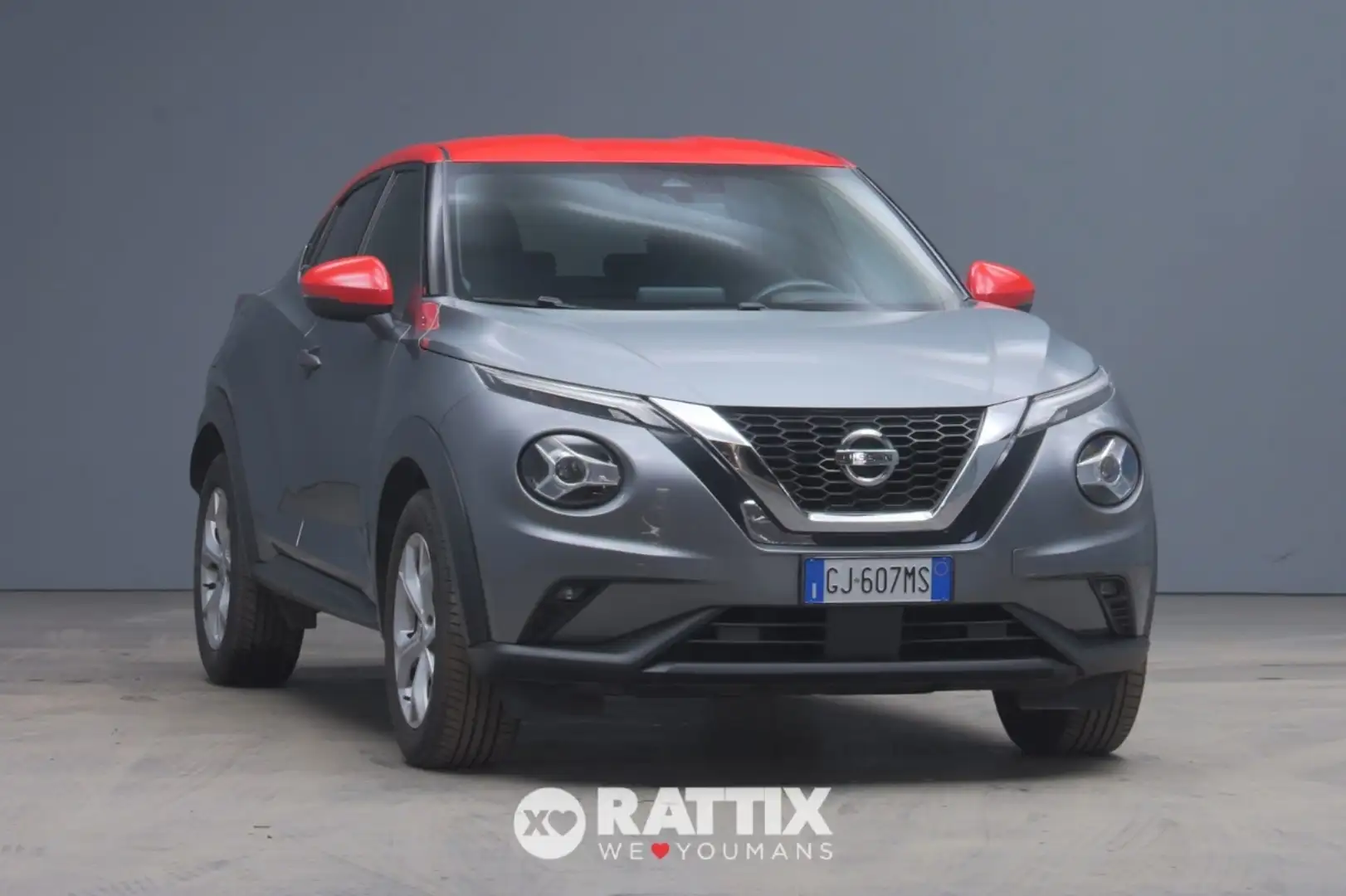 Nissan Juke 1.0 dig-t 114CV N-Connecta DCT Grigio - 1
