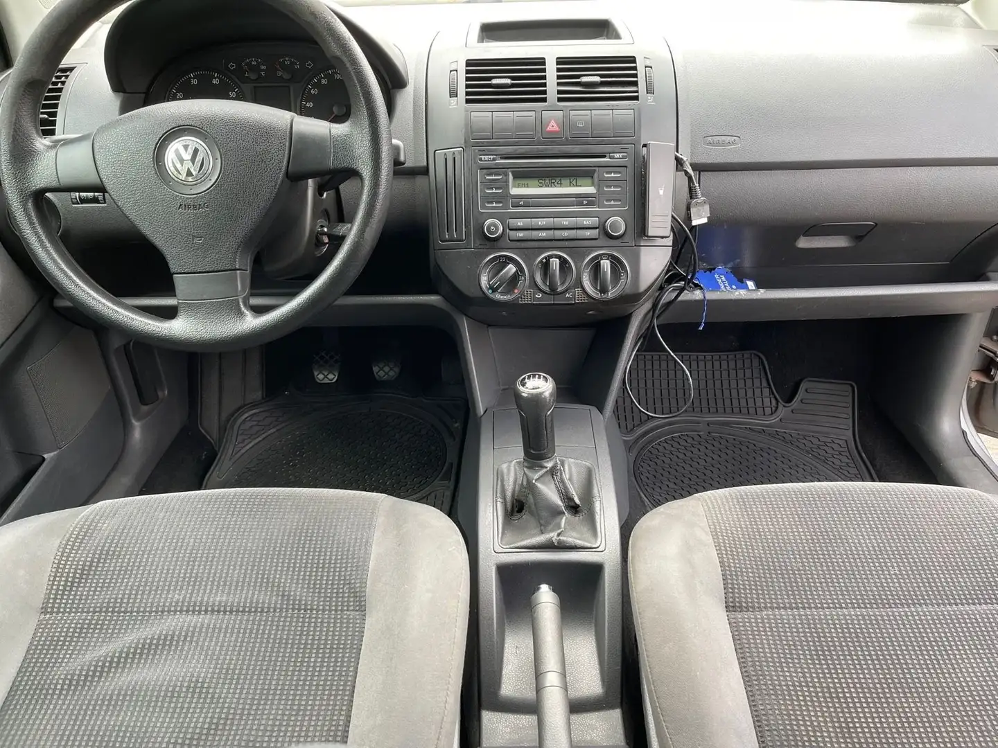 Volkswagen Polo Comfortline Klima Ezüst - 2