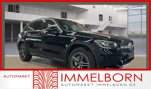 Mercedes-Benz GLC 300 e AMG 2x Virtual*Pano*19*Kamera*LED*Alca
