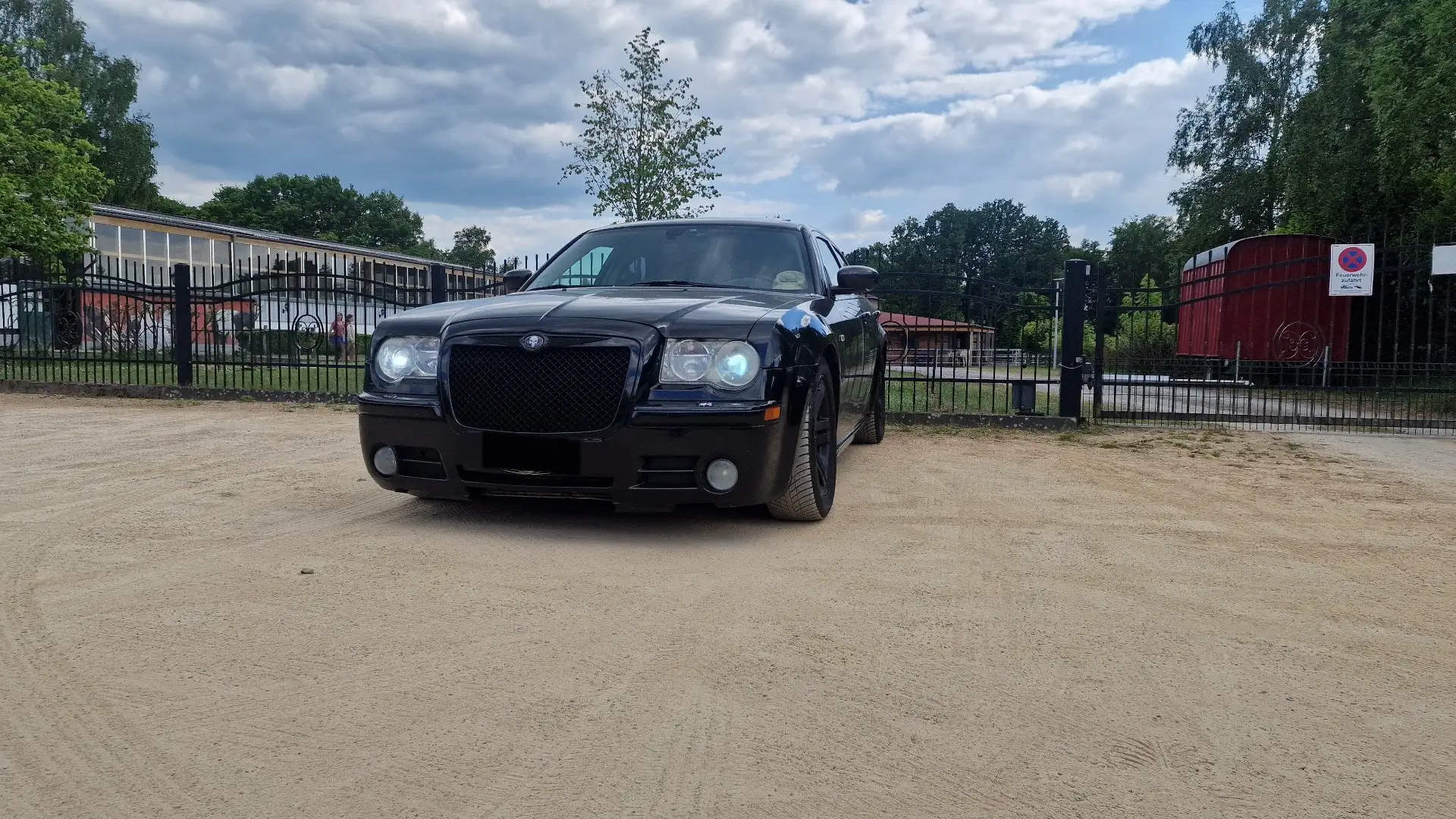 Chrysler 300C 3.0 CRD DPF Automatik Černá - 2