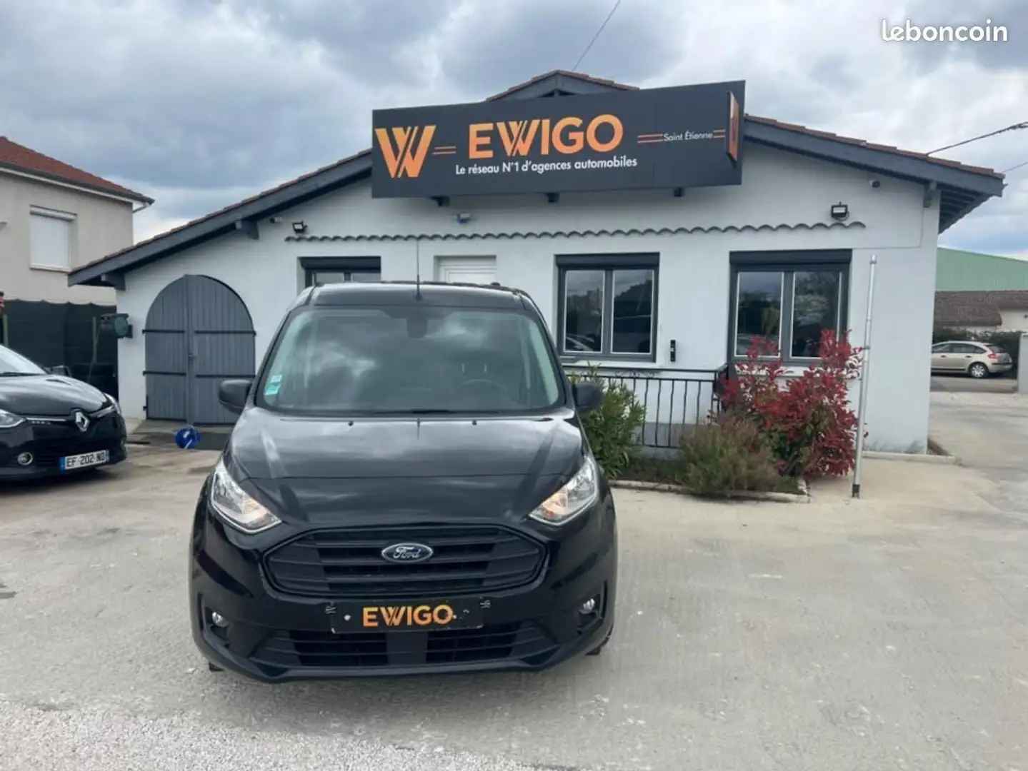 Ford Transit Connect FOURGON 1.5 ECOBLUE 120 L1 CHARGE AUGMENTE Negro - 2