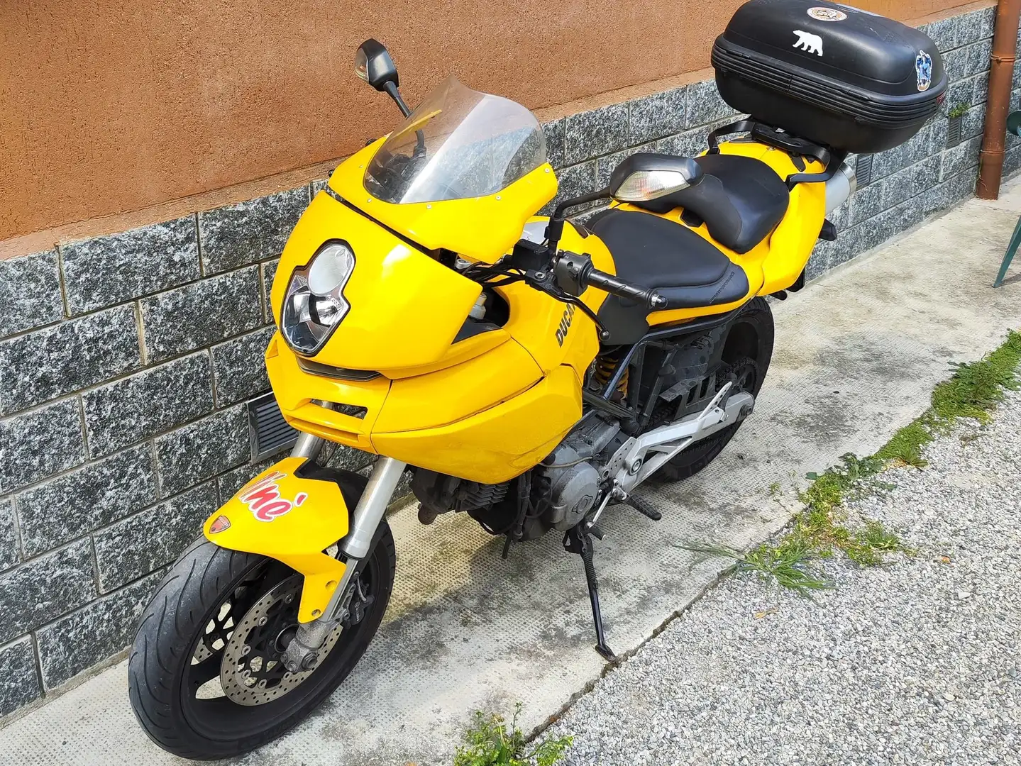 Ducati Multistrada 620 Yellow - 2