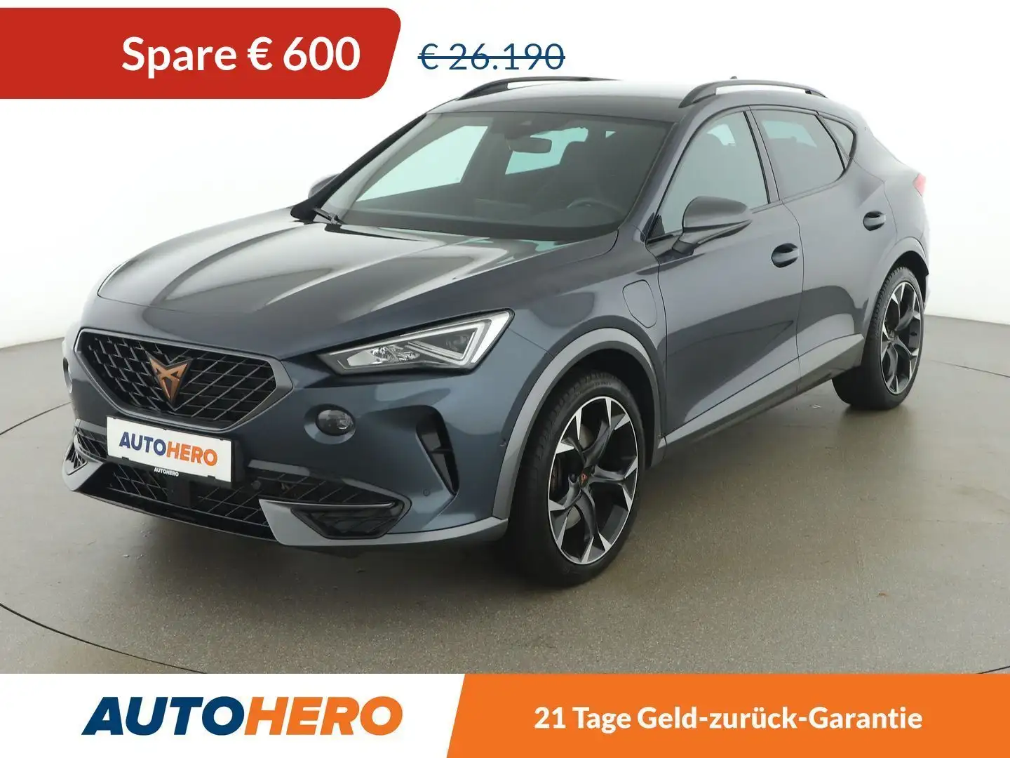 CUPRA Formentor 1.4 e-HYBRID VZ Grau - 1