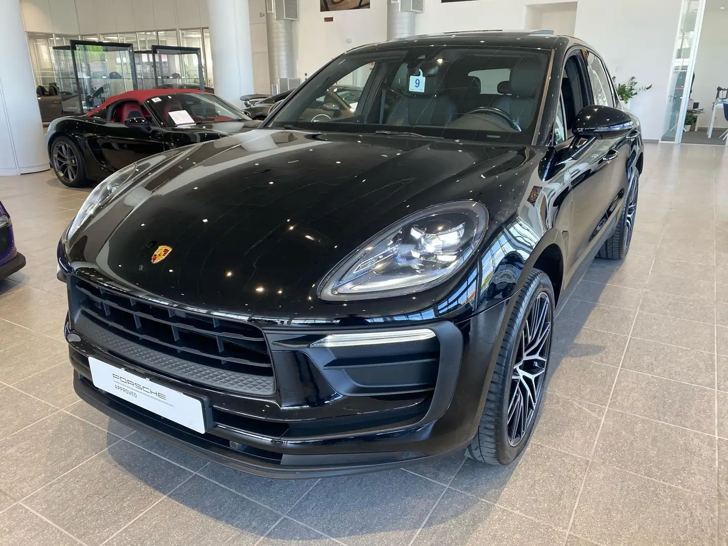 Porsche Macan 2.0 265 cv PDK Fekete - 1