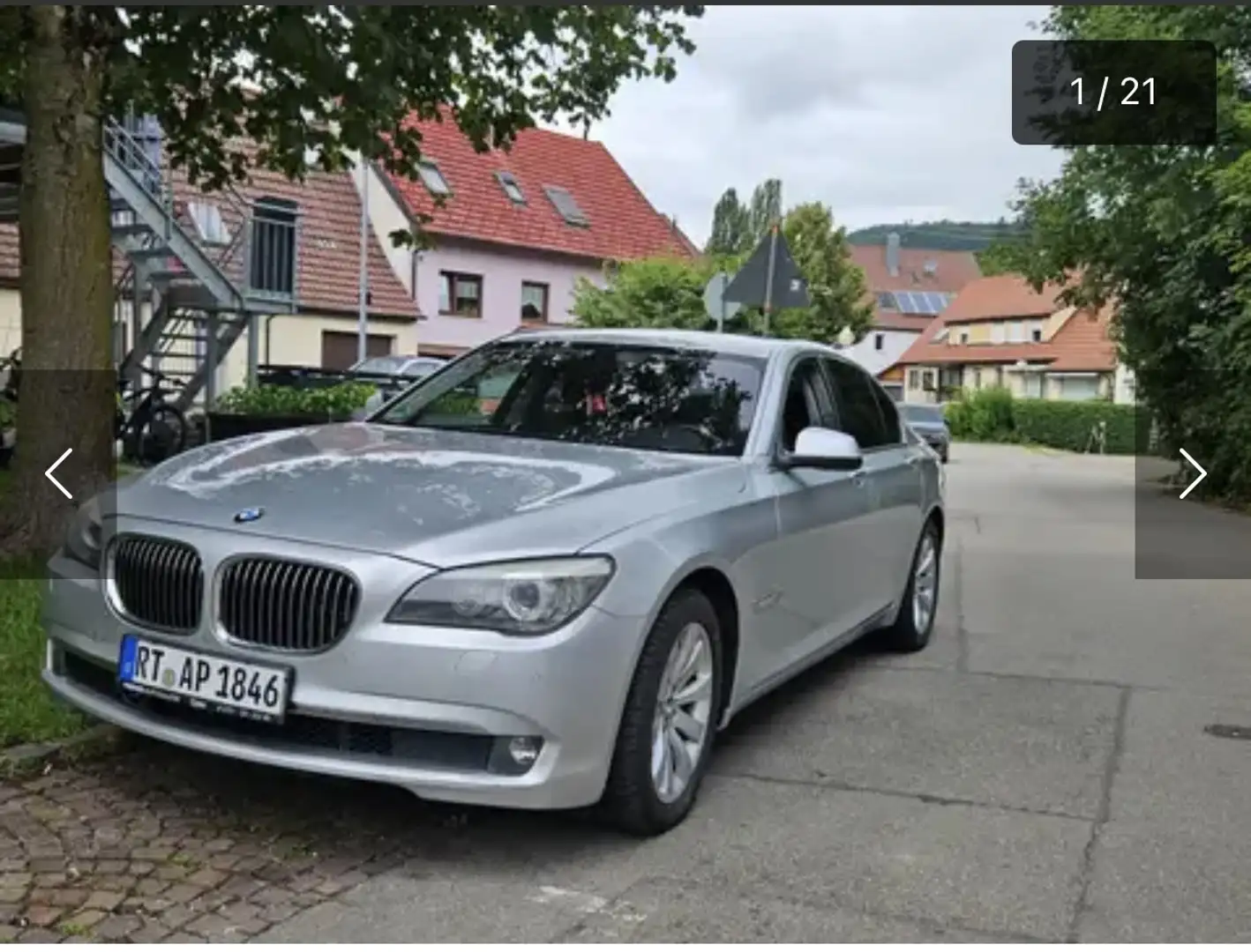 BMW 750 750Li xDrive - 1
