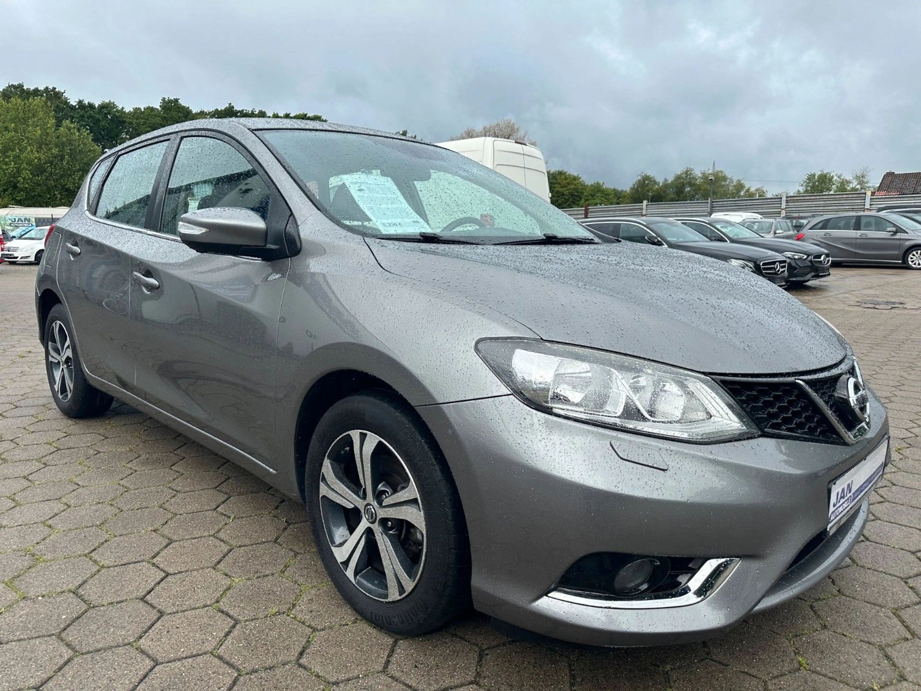 Nissan Pulsar Acenta 1.5 Navi 2.Hand — photo 2