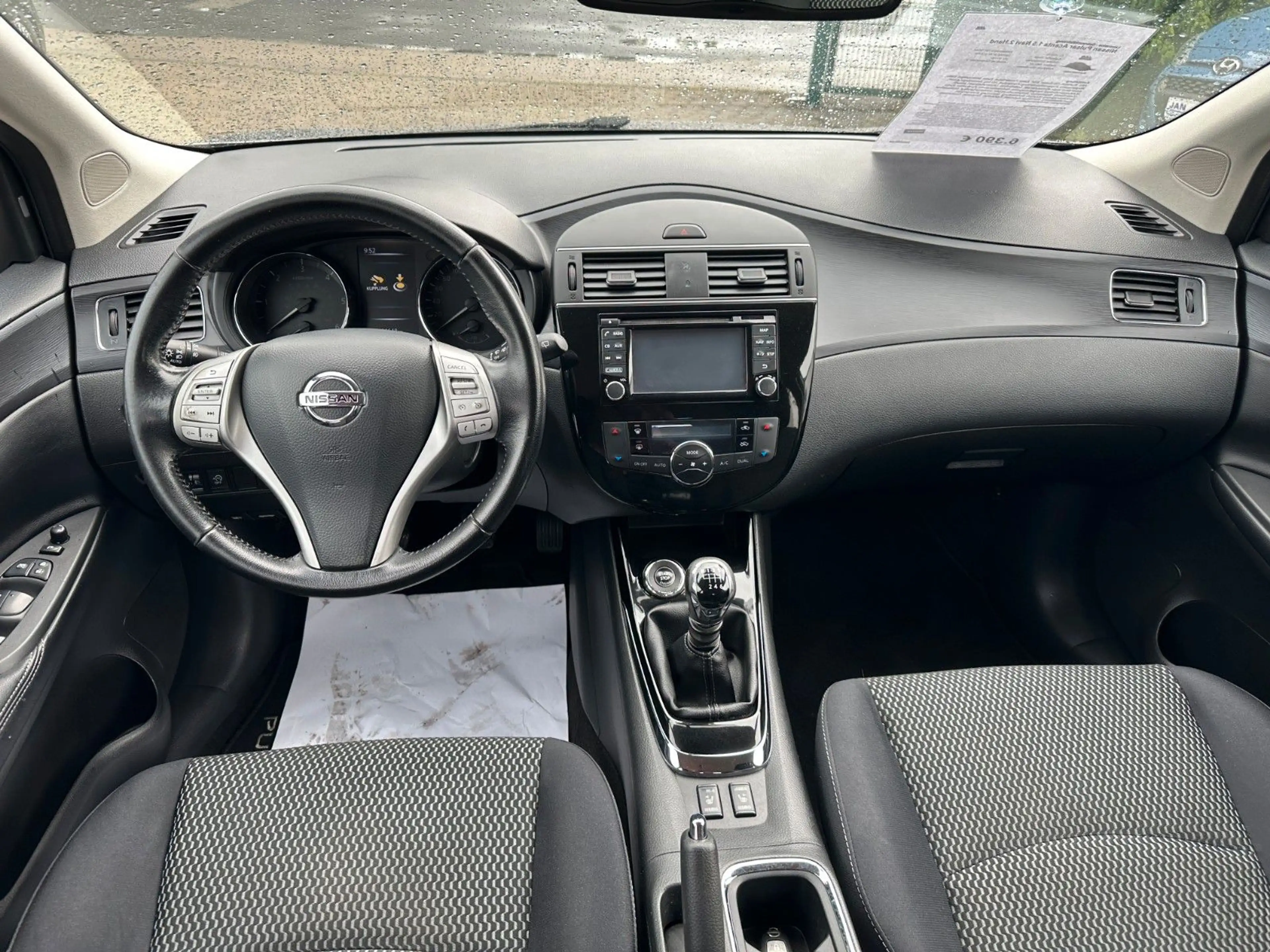 Nissan Pulsar Acenta 1.5 Navi 2.Hand — photo 13