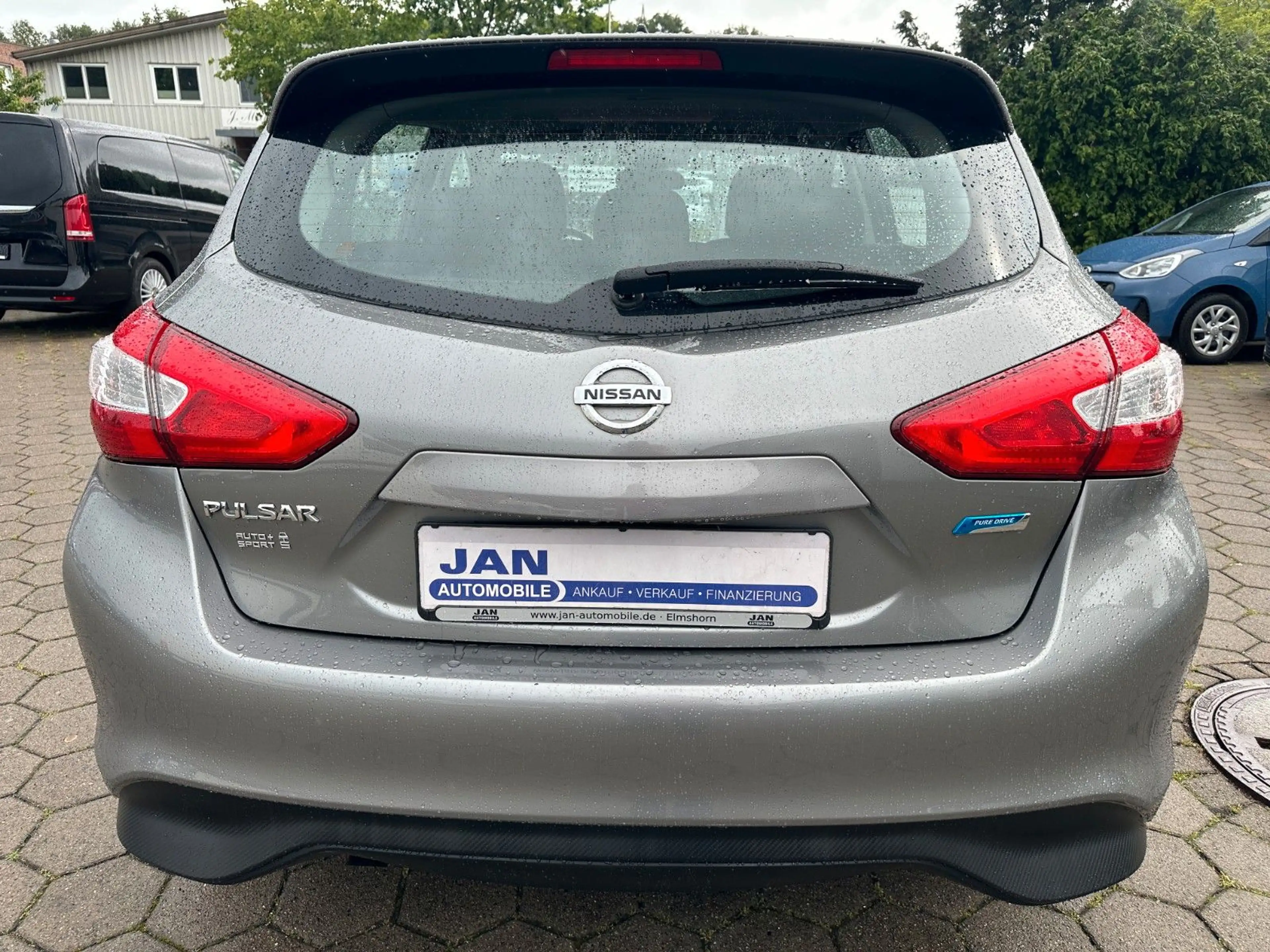 Nissan Pulsar Acenta 1.5 Navi 2.Hand — photo 5