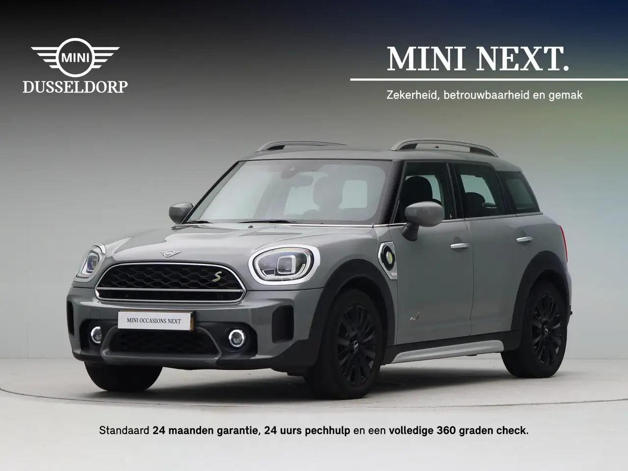 MINI Cooper SE Countryman ALL4 Classic — photo 1 of 23