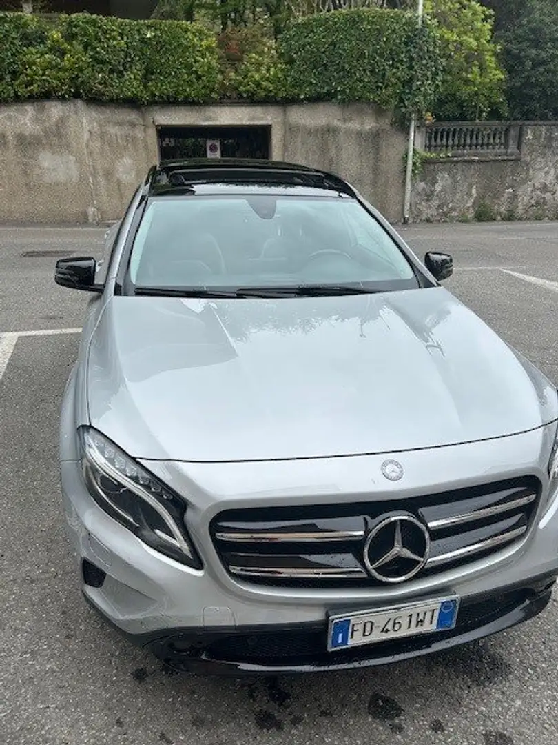 Mercedes-Benz GLA 200 GLA ENDURO Argento - 1
