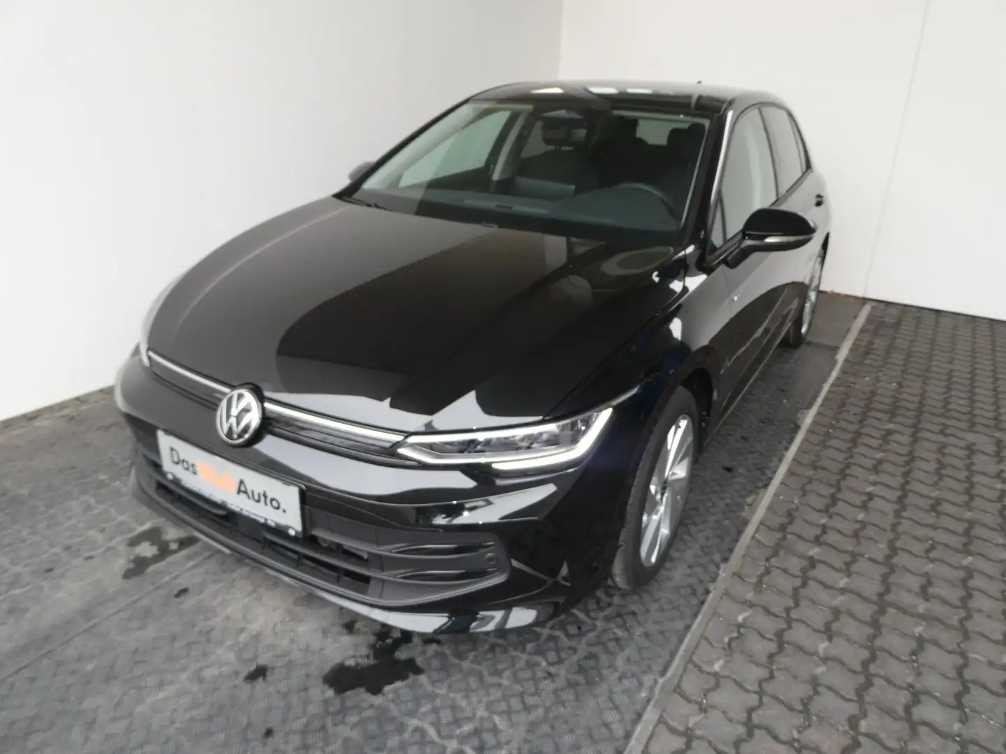 Volkswagen Golf Rabbit TSI Schwarz - 1